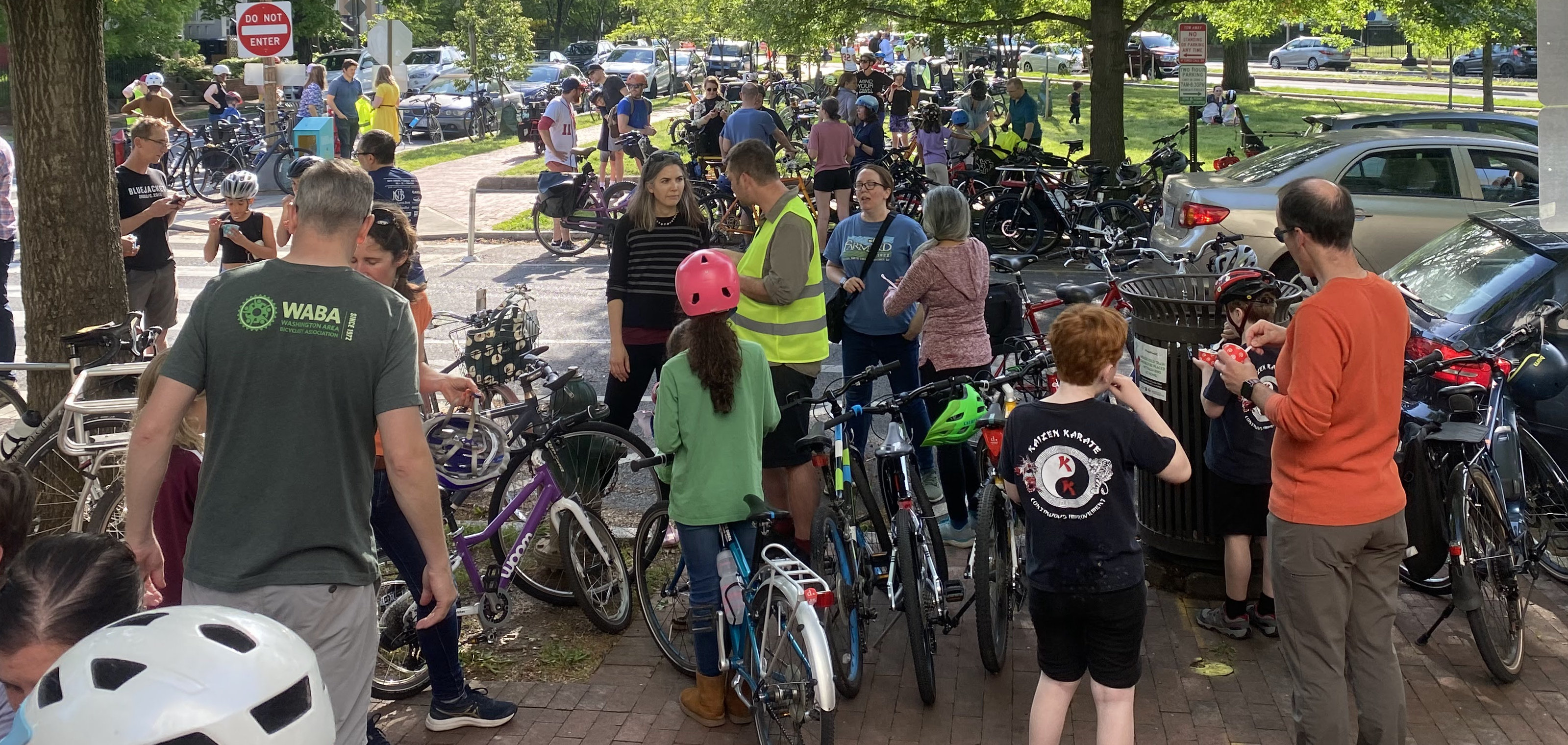 image from November 22nd Kidical Mass - Garfield Park Re-Opening Littles Ride