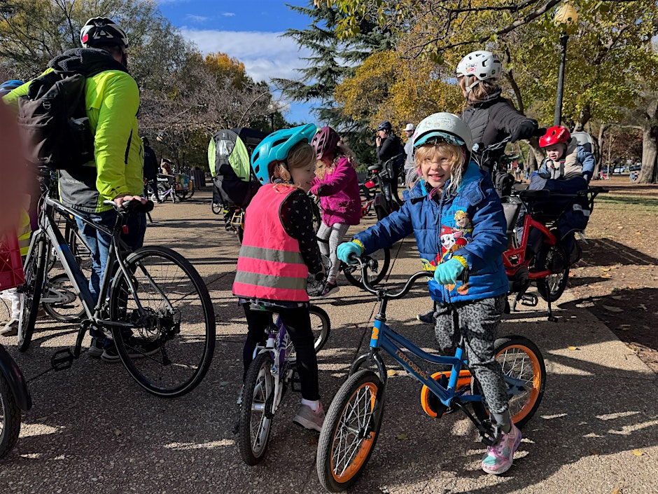 image from March 28th Kidical Mass - Littles Ride